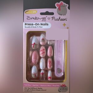 Pusheen Press-On Nails